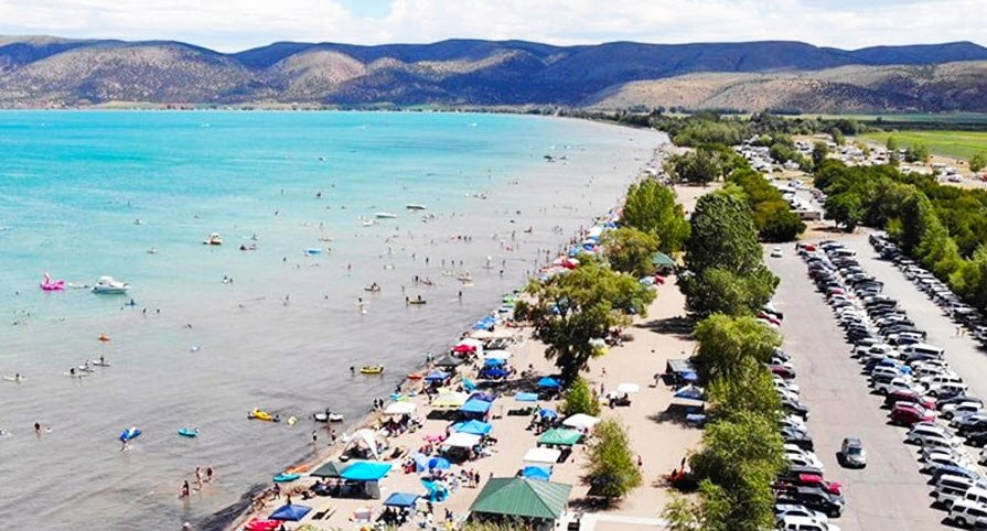 Bear Lake State Park, Utah, USA